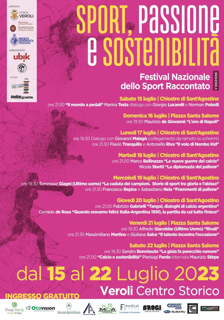 Locandina Festival dello Sport